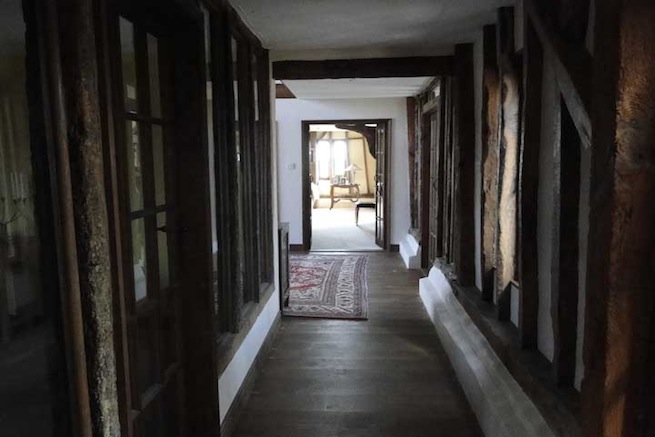 18th Century barn conversion with lovely views of fields.