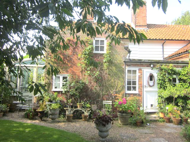Country Cottage situated in the Suffolk countryside