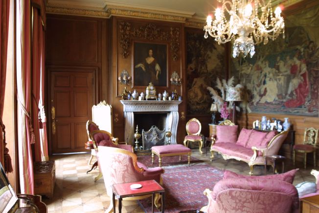 Three historic sitting rooms in an Oxfordshire Stately home.