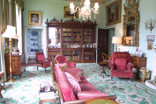 Three historic sitting rooms in an Oxfordshire Stately home.