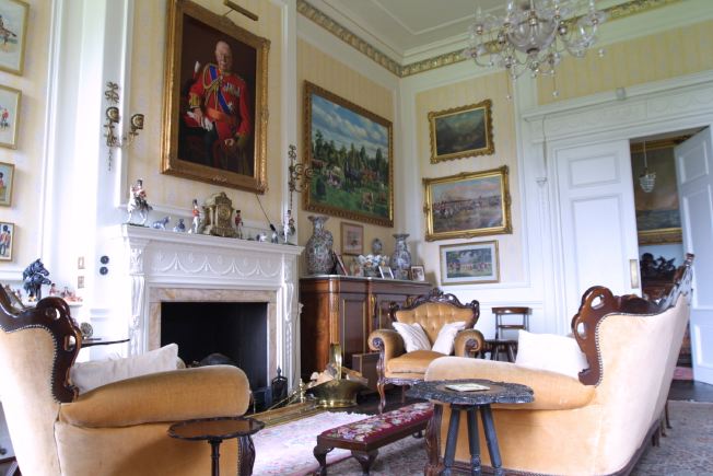 Three historic sitting rooms in an Oxfordshire Stately home.