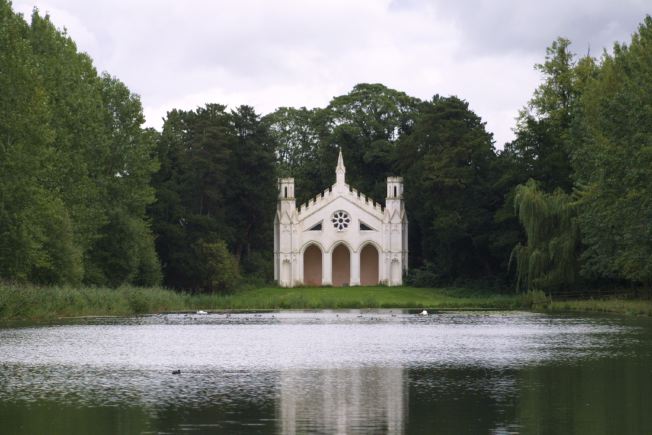 Extensive grounds and parkland of Stately Home.