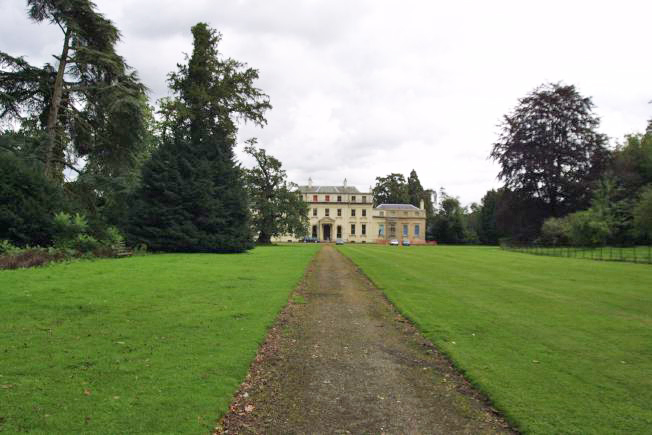 Extensive grounds and parkland of Stately Home.