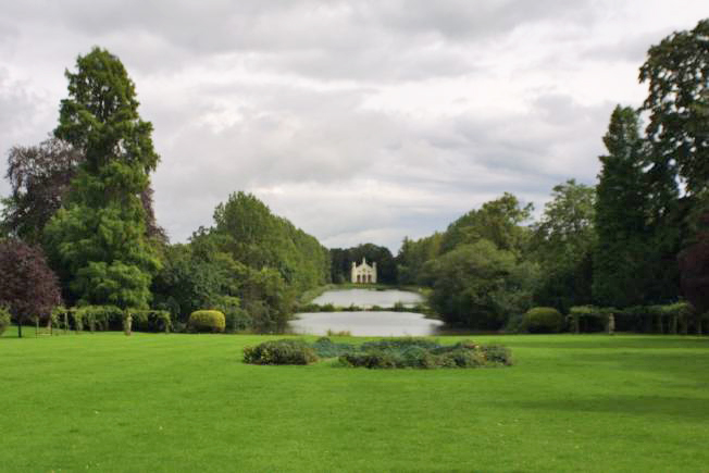 Extensive grounds and parkland of Stately Home.