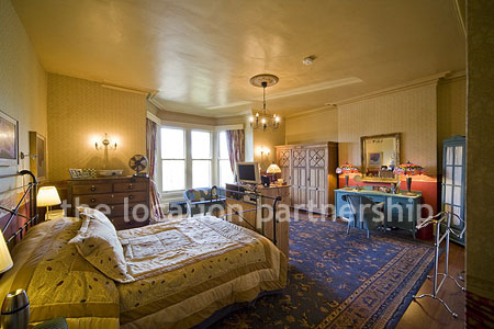 A large Victorian mansion house set in its own 3.5 acres of rural grounds.  The house compromises of nine bedrooms, two reception rooms, a country kitchen, a wonderful large conservatory and three bathroom.

Any unusual / interesting features: Dramatic