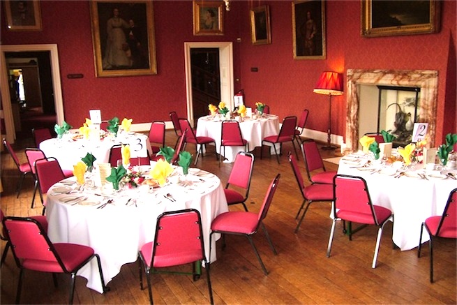 Conference rooms in converted Jacobean mansion house.