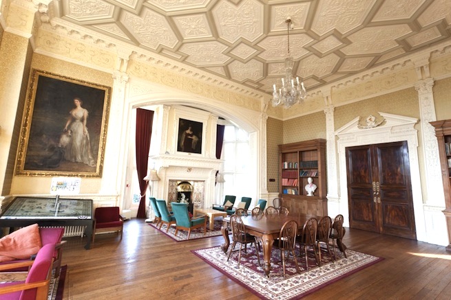 Conference rooms in converted Jacobean mansion house.