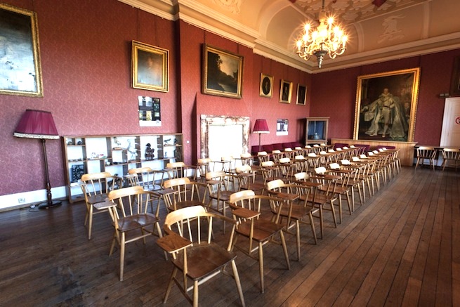 Conference rooms in converted Jacobean mansion house.