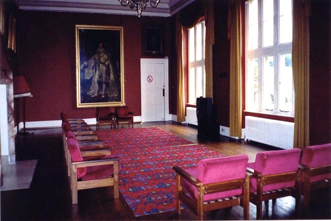 Conference rooms in converted Jacobean mansion house.