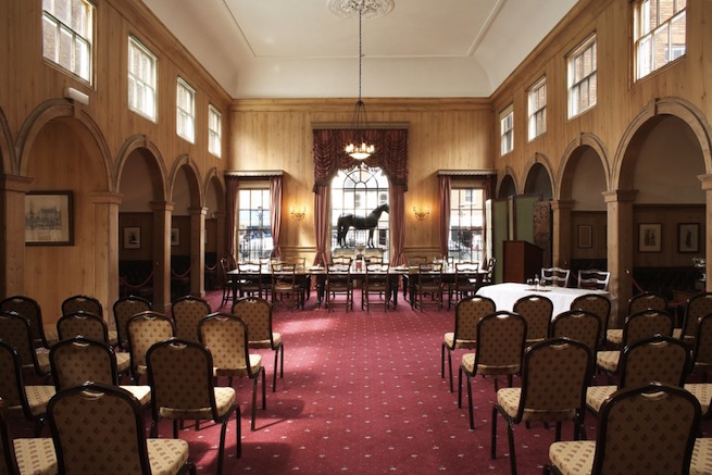 One of the oldest private members clubs in the UK, this location has an elegant suite of rooms, a unique town house with a beautiful walled and private garden.