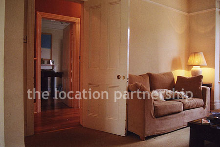 Converted victorian family house with through living room and a stylish modern kitchen. NB- Stills shoots only.