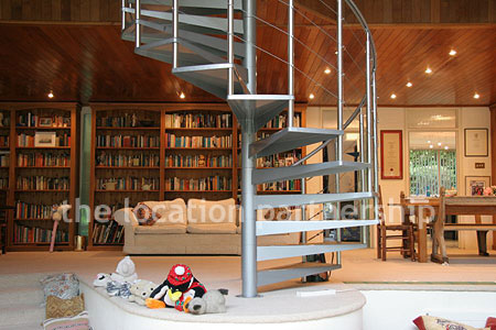 Incredibly light and spacious sitting room in open plan modern house