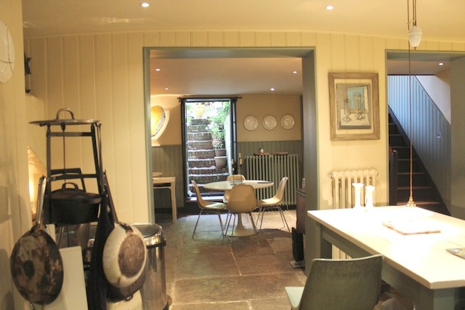 Huguenot silk weaver's house with beautifully styled interior