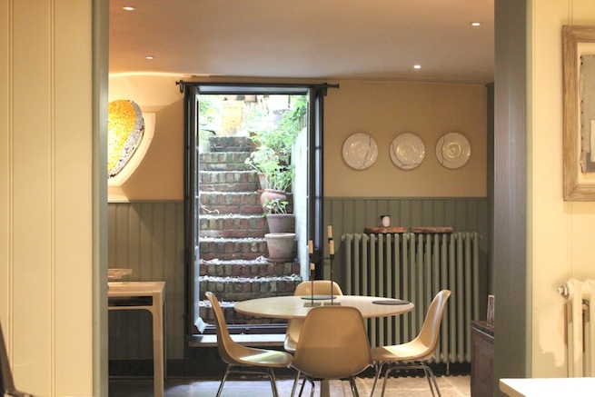 Huguenot silk weaver's house with beautifully styled interior