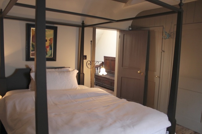 Huguenot silk weaver's house with beautifully styled interior