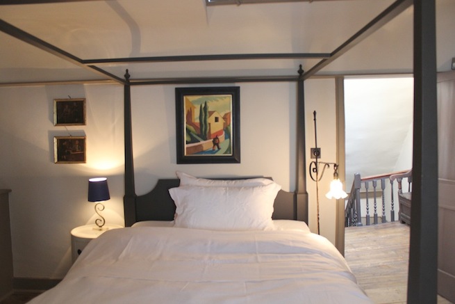 Huguenot silk weaver's house with beautifully styled interior