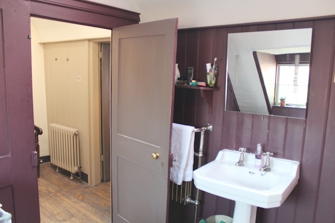 Huguenot silk weaver's house with beautifully styled interior