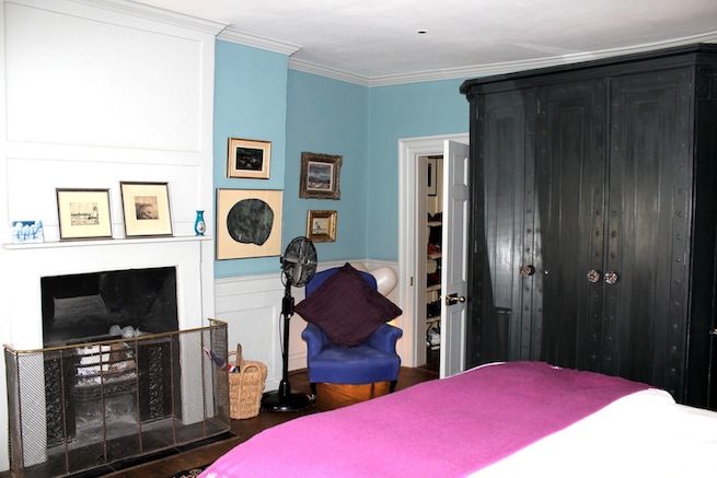 Huguenot silk weaver's house with beautifully styled interior