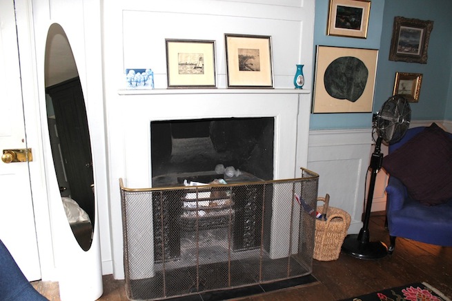 Huguenot silk weaver's house with beautifully styled interior