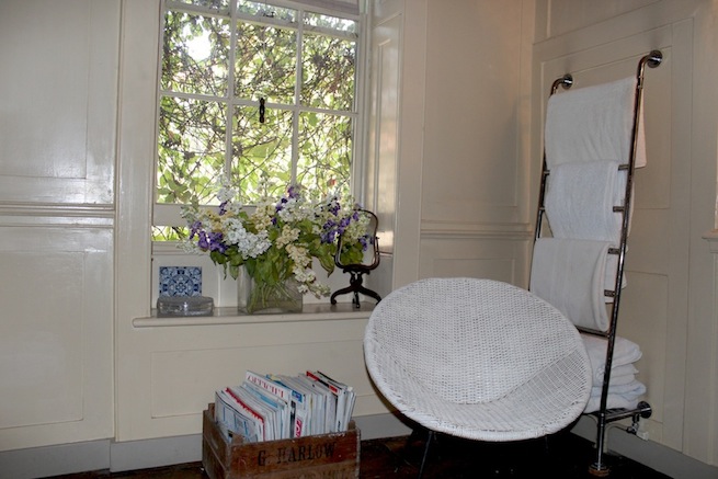 Huguenot silk weaver's house with beautifully styled interior