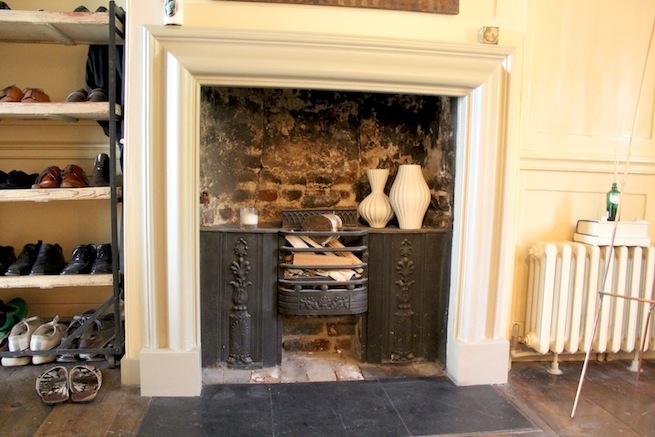 Huguenot silk weaver's house with beautifully styled interior