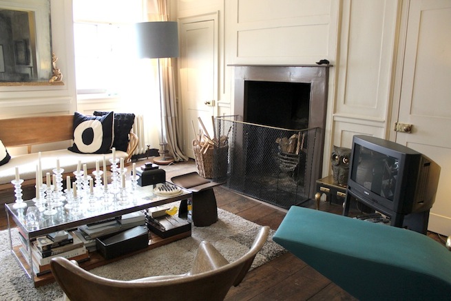 Huguenot silk weaver's house with beautifully styled interior