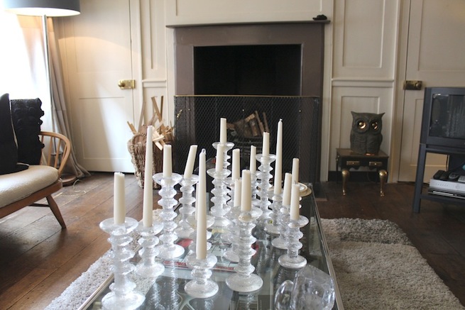 Huguenot silk weaver's house with beautifully styled interior