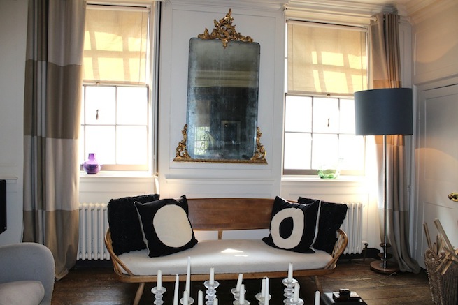 Huguenot silk weaver's house with beautifully styled interior