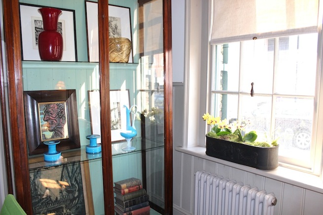 Huguenot silk weaver's house with beautifully styled interior