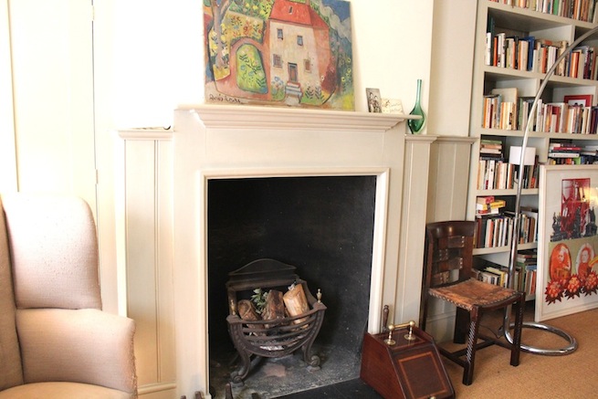 Huguenot silk weaver's house with beautifully styled interior