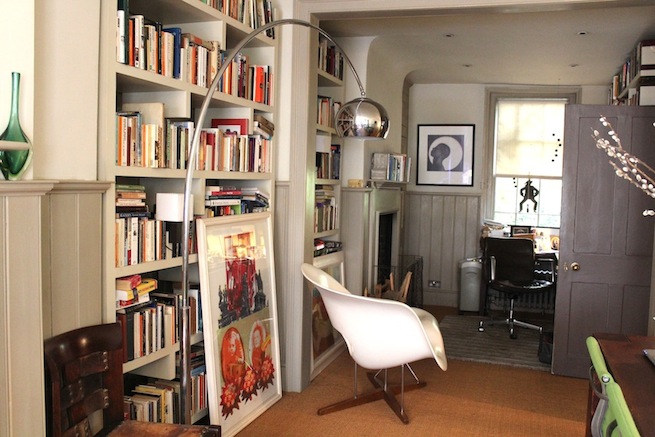 Huguenot silk weaver's house with beautifully styled interior