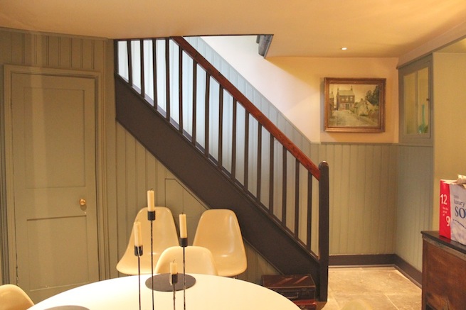 Huguenot silk weaver's house with beautifully styled interior