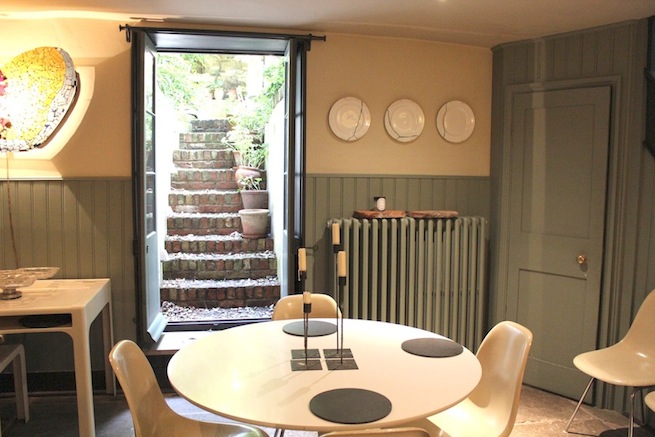 Huguenot silk weaver's house with beautifully styled interior