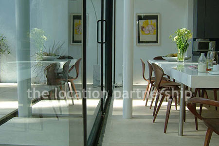 A stunning kitchen in an architect designed house.