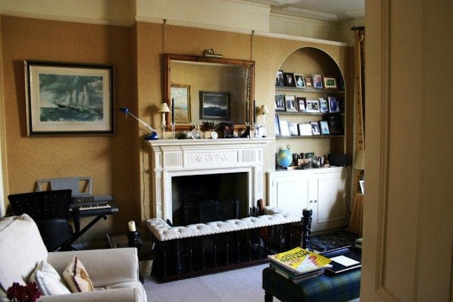 Detached Victorian house with lovely garden.  It remains virtually untouched from original build.