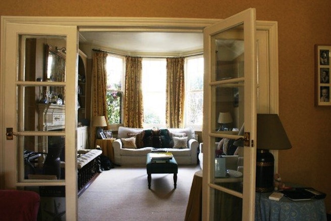 Detached Victorian house with lovely garden.  It remains virtually untouched from original build.