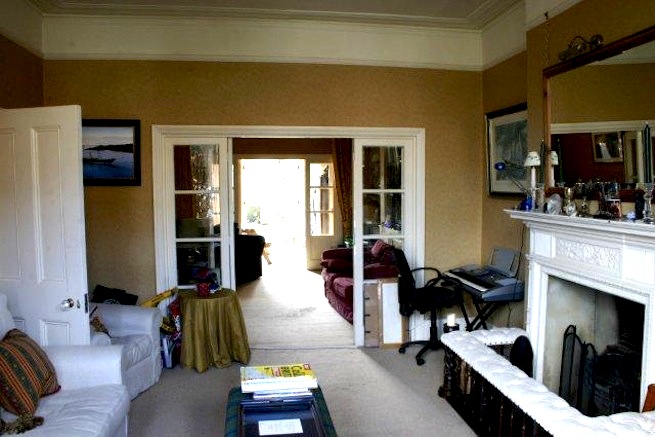 Detached Victorian house with lovely garden.  It remains virtually untouched from original build.