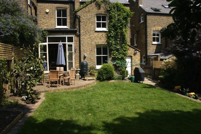 Detached Victorian house with lovely garden.  It remains virtually untouched from original build.