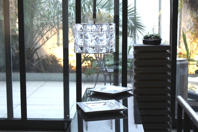 Contemporary open plan home with gorgeous courtyard and modern furnishings.