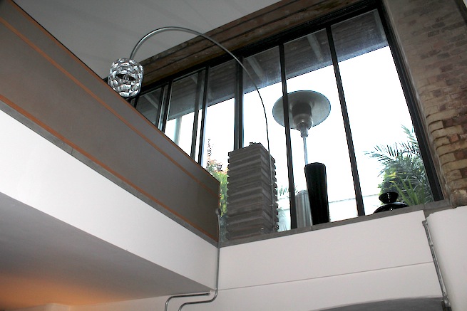 Contemporary open plan home with gorgeous courtyard and modern furnishings.