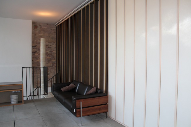 Contemporary open plan home with gorgeous courtyard and modern furnishings.