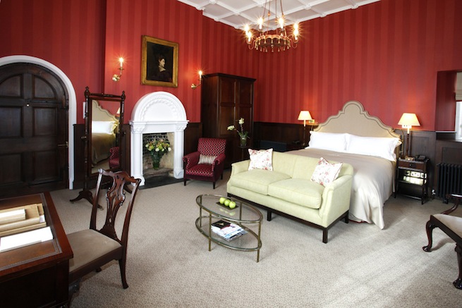 A family seat built in the early 1500's that has recently been turned into a hotel. The house still maintains many of it's original features including the main staircase, oak panelled library and dining room.