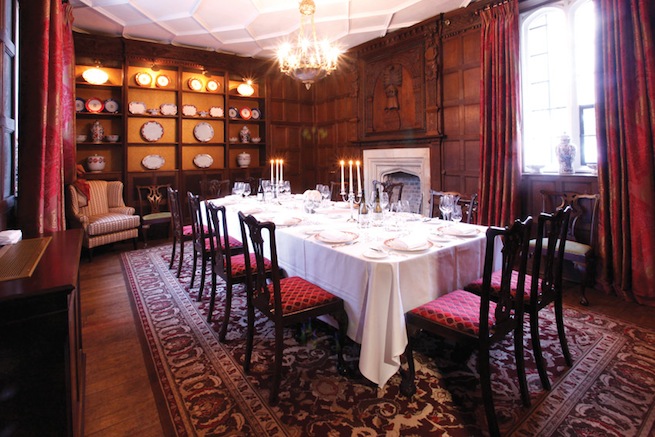 A family seat built in the early 1500's that has recently been turned into a hotel. The house still maintains many of it's original features including the main staircase, oak panelled library and dining room.