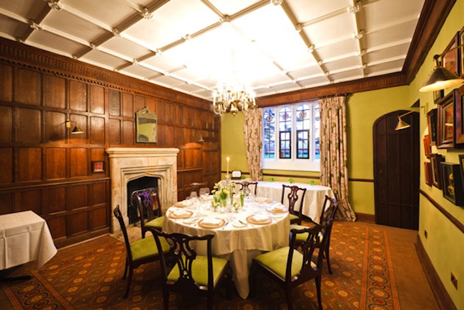 A family seat built in the early 1500's that has recently been turned into a hotel. The house still maintains many of it's original features including the main staircase, oak panelled library and dining room.