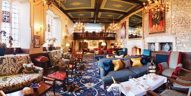 A family seat built in the early 1500's that has recently been turned into a hotel. The house still maintains many of it's original features including the main staircase, oak panelled library and dining room.