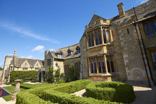 A family seat built in the early 1500's that has recently been turned into a hotel. The house still maintains many of it's original features including the main staircase, oak panelled library and dining room.