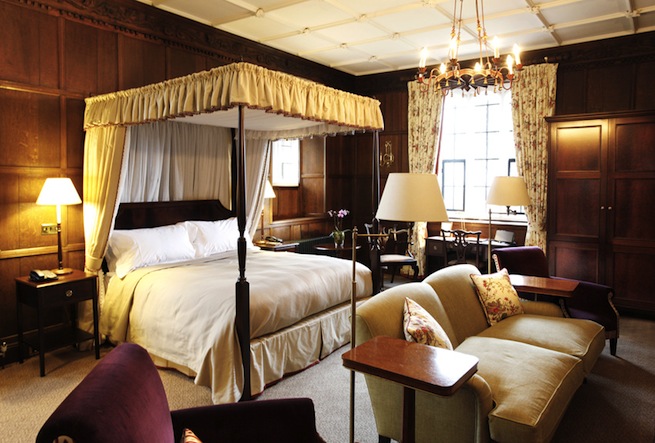 A family seat built in the early 1500's that has recently been turned into a hotel. The house still maintains many of it's original features including the main staircase, oak panelled library and dining room.