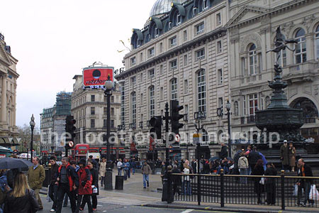 Piccadilly Circus - Famous London landmark