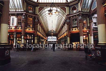 Covered permanent market in central London