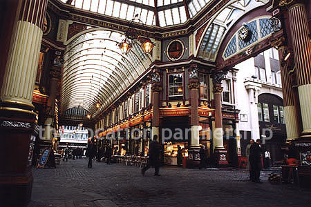 Covered permanent market in central London
